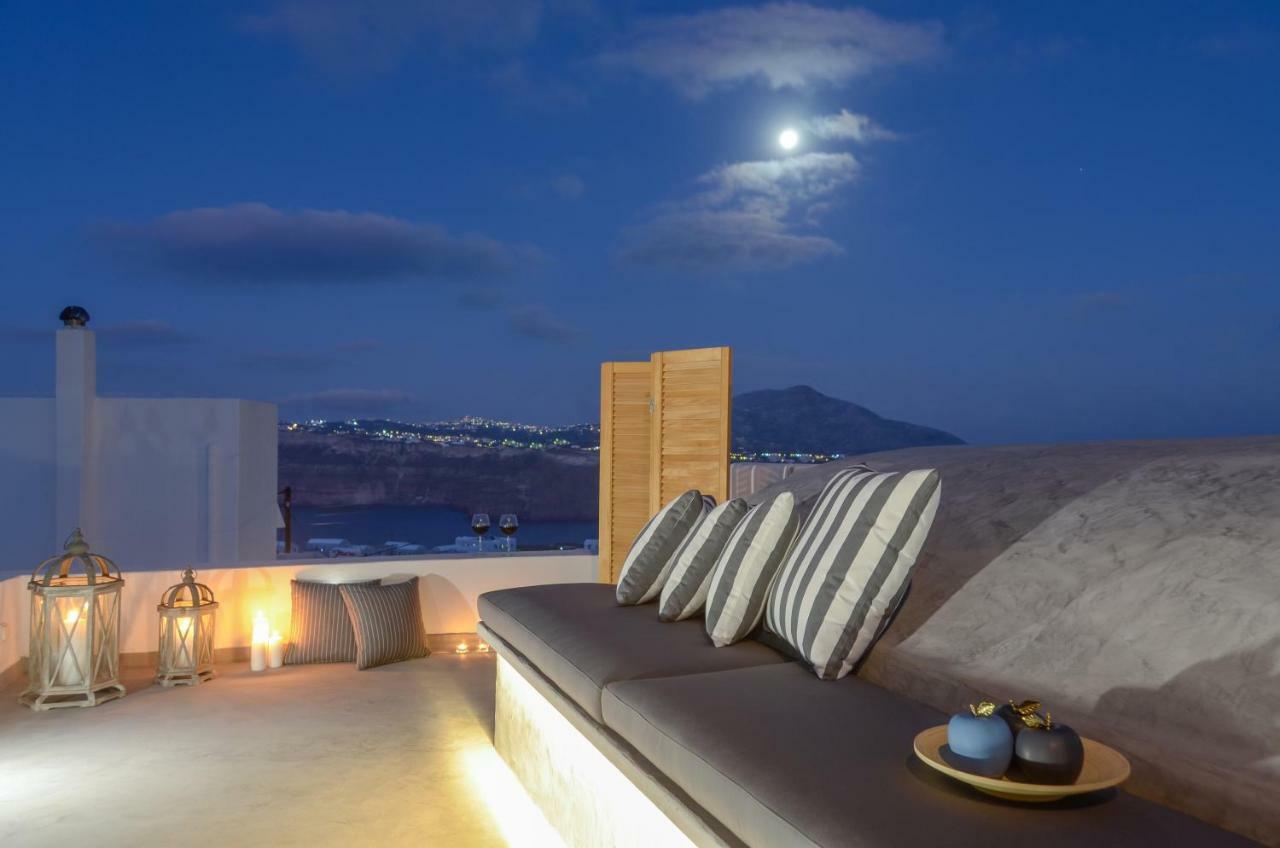 Nissos House Santorini Villa Akrotiri  Ngoại thất bức ảnh